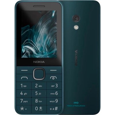 Мобільний телефон Nokia 225 4G DS 2024 Dark Blue від компанії shop-shap - фото 1