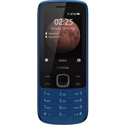 Мобільний телефон Nokia 225 4G DS Blue від компанії shop-shap - фото 1