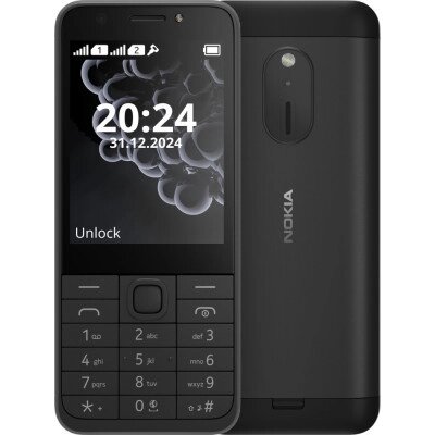 Мобільний телефон Nokia 230 DS 2024 Black від компанії shop-shap - фото 1