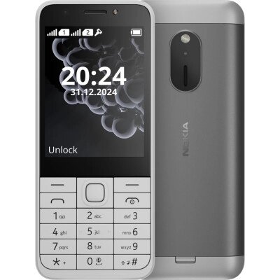 Мобільний телефон Nokia 230 DS 2024 White від компанії shop-shap - фото 1