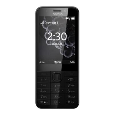 Мобільний телефон Nokia 230 Dual Dark Silver (A00026971) . 1200 mAh від компанії shop-shap - фото 1