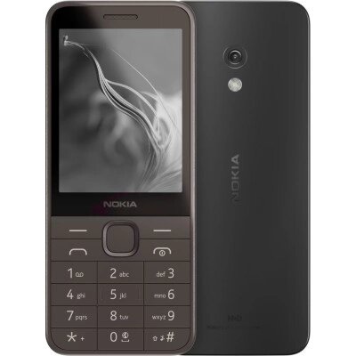 Мобільний телефон Nokia 235 4G DS 2024 Black від компанії shop-shap - фото 1