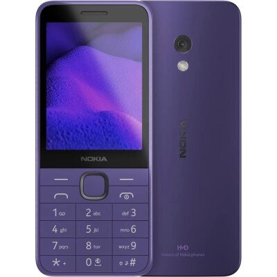 Мобільний телефон Nokia 235 4G DS 2024 Purple від компанії shop-shap - фото 1