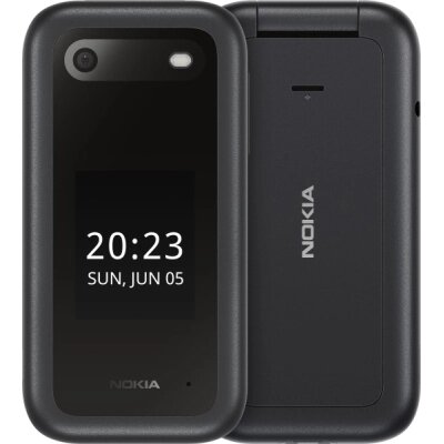 Мобільний телефон Nokia 2660 Flip Black  1500 mAh 4G від компанії shop-shap - фото 1