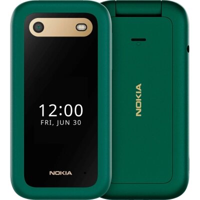 Мобільний телефон Nokia 2660 Flip Green  1500 mAh 4G роскладний від компанії shop-shap - фото 1