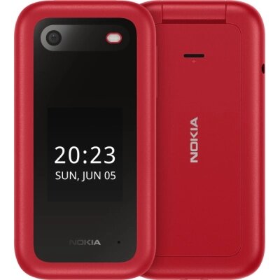 Мобільний телефон Nokia 2660 Flip Red 1500 mAh  4G від компанії shop-shap - фото 1