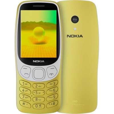 Мобільний телефон Nokia 3210 DS 2024 Y2K Gold від компанії shop-shap - фото 1