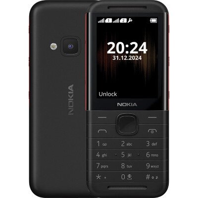 Мобільний телефон Nokia 5310 DS 2024 Black-Red від компанії shop-shap - фото 1