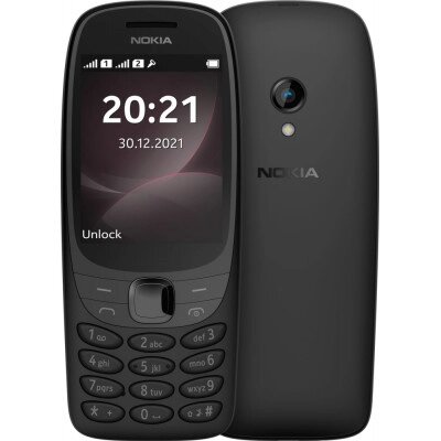 Мобільний телефон Nokia 6310 DS 2024 Black від компанії shop-shap - фото 1