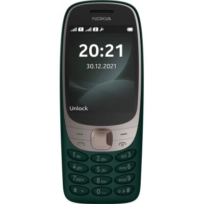 Мобільний телефон Nokia 6310 DS Green від компанії shop-shap - фото 1