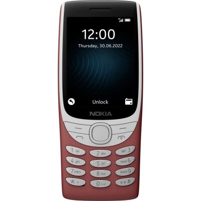 Мобільний телефон Nokia 8210 DS 4G Red від компанії shop-shap - фото 1