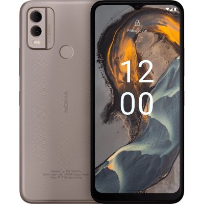 Мобільний телефон Nokia C22 3/64Gb Sand від компанії shop-shap - фото 1