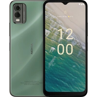 Мобільний телефон Nokia C32 4/64Gb Autumn Green від компанії shop-shap - фото 1