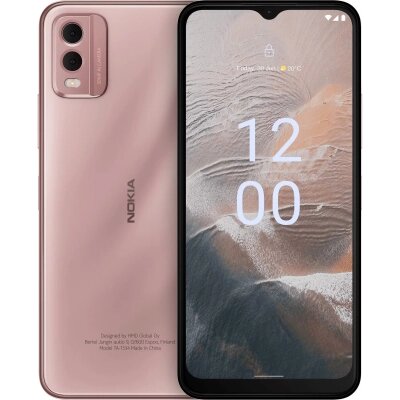 Мобільний телефон Nokia C32 4/64Gb Beach Pink від компанії shop-shap - фото 1