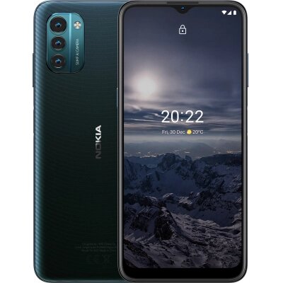 Мобільний телефон Nokia G21 4/64Gb Blue 2 GHz від компанії shop-shap - фото 1