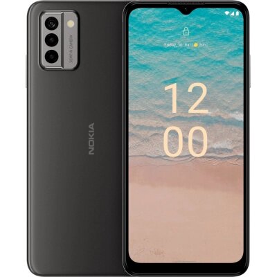 Мобільний телефон Nokia G22 4/128Gb 2 GHz Meteor Grey від компанії shop-shap - фото 1