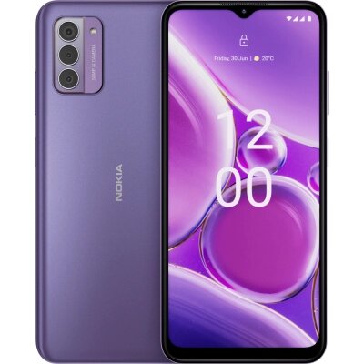 Мобільний телефон Nokia G42 6/128Gb Purple від компанії shop-shap - фото 1