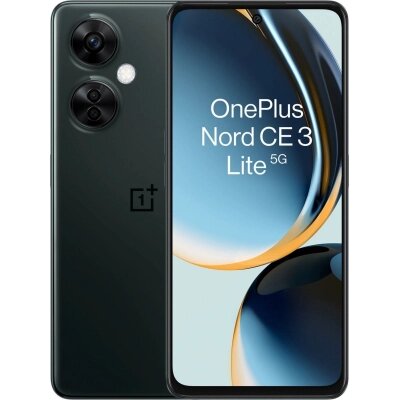 Мобільний телефон OnePlus Nord CE 3 Lite 5G 8/128GB Chromatic Gray від компанії shop-shap - фото 1