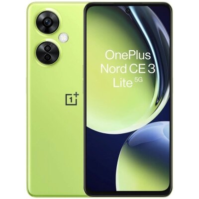 Мобільний телефон OnePlus Nord CE 3 Lite 5G 8/128GB Pastel Lime від компанії shop-shap - фото 1