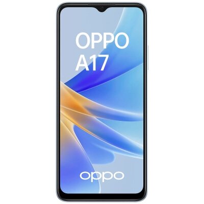 Мобільний телефон Oppo A17 4/64GB Lake Blue (OFCPH2477_BLUE) від компанії shop-shap - фото 1