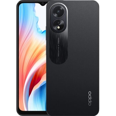 Мобільний телефон Oppo A38 4/128GB Glowing Black від компанії shop-shap - фото 1