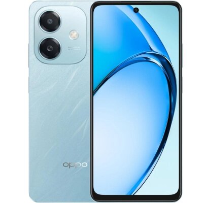 Мобільний телефон Oppo A3X 4/128GB Ocean Blue (OFCPH2641_BLUE) від компанії shop-shap - фото 1