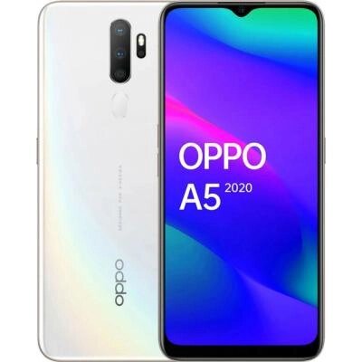 Мобільний телефон Oppo A5 2020 3/64GB White (OFCPH1931_WHITE) від компанії shop-shap - фото 1