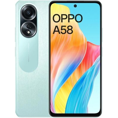 Мобільний телефон Oppo A58 8/128GB Dazziling Green (OFCPH2577_GREEN) від компанії shop-shap - фото 1