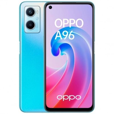 Мобільний телефон Oppo A96 8/128GB Sunset Blue (OFCPH2333_BLUE_8/128) від компанії shop-shap - фото 1