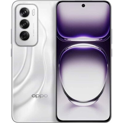 Мобільний телефон Oppo Reno12 5G 12/256GB Astro Silver (OFCPH2625_SILVER_12/256) від компанії shop-shap - фото 1