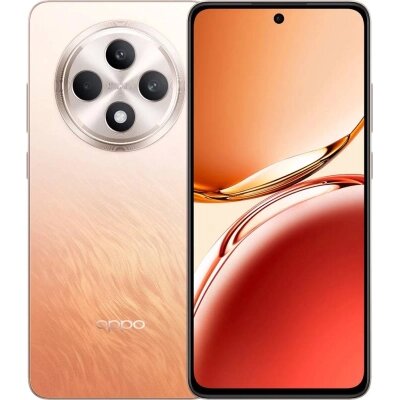 Мобільний телефон Oppo Reno12 F 4G 8/256GB Amber Orange (OFCPH2687_ORANGE) від компанії shop-shap - фото 1