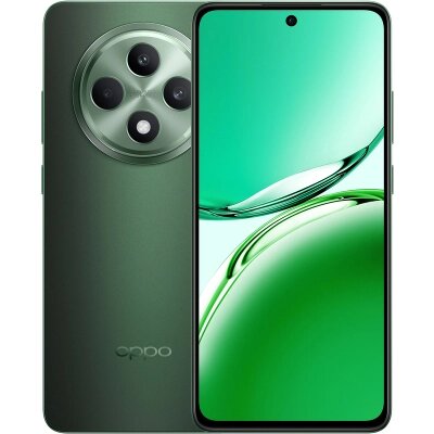 Мобільний телефон Oppo Reno12 FS 5G 8/256GB Black Green (OFCPH2637_BLACK_8/256) від компанії shop-shap - фото 1