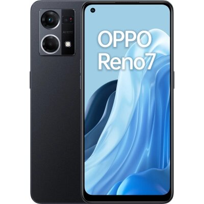 Мобільний телефон Oppo Reno7 8/128GB Cosmic Black (OFCPH2363_BLACK) від компанії shop-shap - фото 1