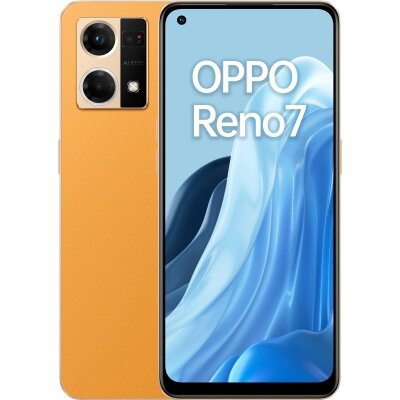 Мобільний телефон Oppo Reno7 8/128GB Sunset Orange (OFCPH2363_ORANGE) від компанії shop-shap - фото 1