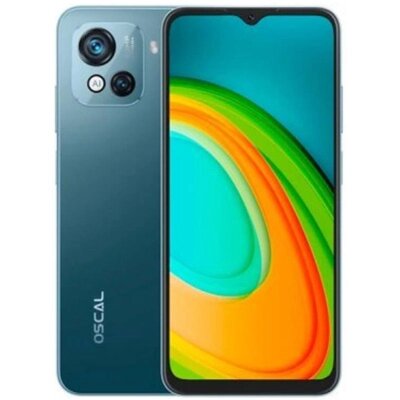 Мобільний телефон Oscal C80 8/128GB Blue від компанії shop-shap - фото 1