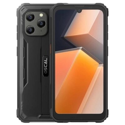 Мобільний телефон Oscal S70 Pro 4/64GB Black від компанії shop-shap - фото 1