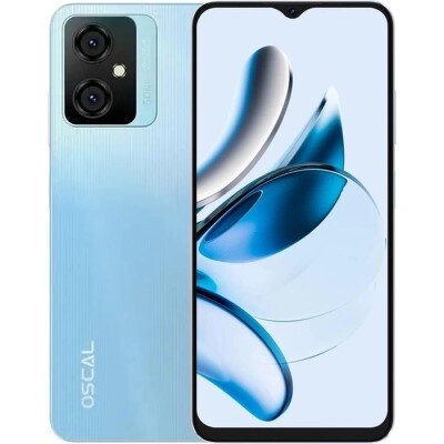 Мобільний телефон Oscal Tiger 10 8/256GB Summer Sky Blue від компанії shop-shap - фото 1