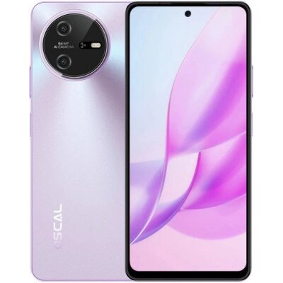 Мобільний телефон Oscal Tiger 12 12/256GB Purple від компанії shop-shap - фото 1