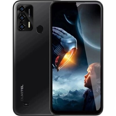 Мобільний телефон OUKITEL C31 Pro 4/64GB Black від компанії shop-shap - фото 1