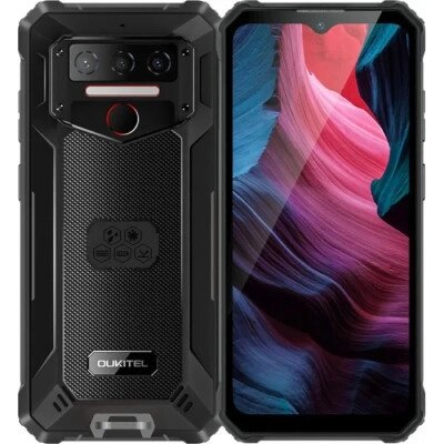 Мобільний телефон OUKITEL WP23 Pro 8/128GB Black (6931940776677) від компанії shop-shap - фото 1