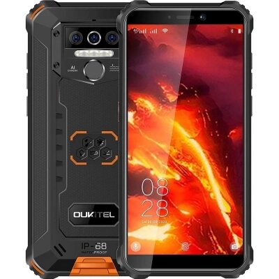 Мобільний телефон OUKITEL WP5 Pro 4/64GB Orange (6972940563966) від компанії shop-shap - фото 1