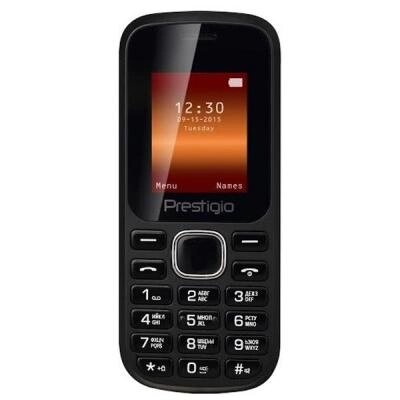 Мобільний телефон PRESTIGIO 1183 Wize F1 Duo Black (PFP1183DUOBLACK) від компанії shop-shap - фото 1