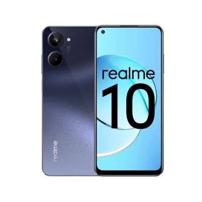 Мобільний телефон realme 10 4/128GB Black Sea від компанії shop-shap - фото 1