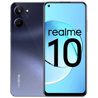 Мобільний телефон realme 10 8/128GB Black Sea від компанії shop-shap - фото 1