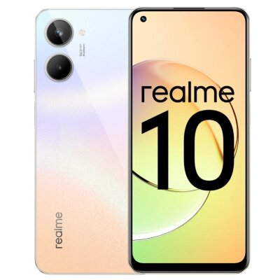 Мобільний телефон realme 10 8/128GB Clash White від компанії shop-shap - фото 1