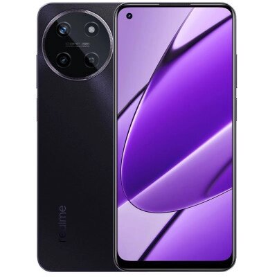 Мобільний телефон realme 11 4G 8/256GB Black від компанії shop-shap - фото 1