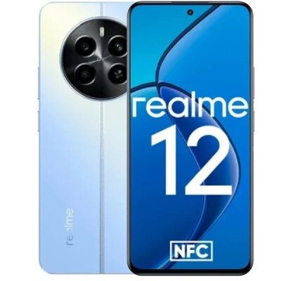 Мобільний телефон realme 12 4G 8/256GB Skyline Blue від компанії shop-shap - фото 1