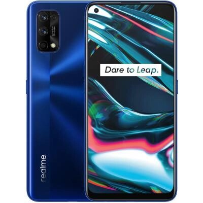 Мобільний телефон realme 7 Pro 8/128GB Mirror Blue від компанії shop-shap - фото 1