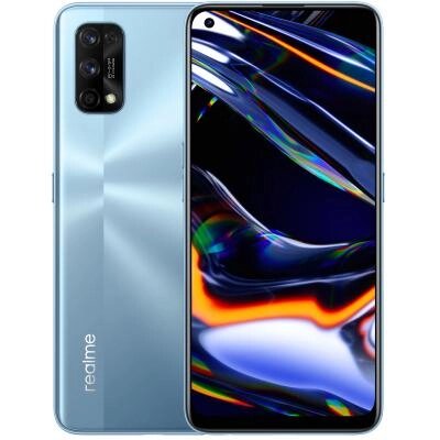 Мобільний телефон realme 7 Pro 8/128GB Mirror Silver від компанії shop-shap - фото 1