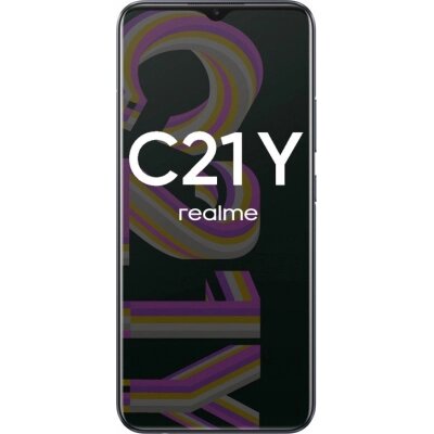 Мобільний телефон realme C21Y 3/32Gb (RMX3263) no NFC Cross Black від компанії shop-shap - фото 1